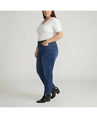 Universal Standard Women's Cropped Barrel Leg Jeans