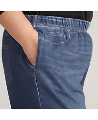 Universal Standard Plus Wide Leg Sweatpant Jeans