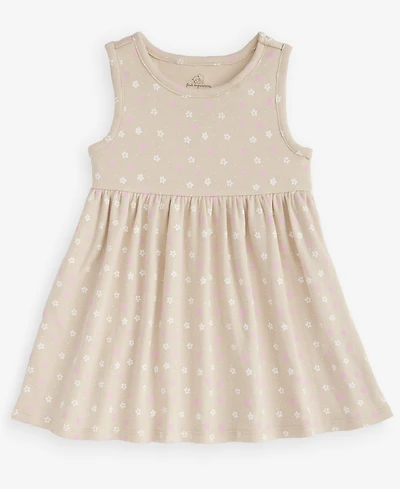 First Impressions Baby Girls' 0M-24M Ditsy Floral-Print Dress, Macy's Exclusive