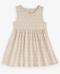 First Impressions Baby Girls' 0M-24M Ditsy Floral-Print Dress, Macy's Exclusive