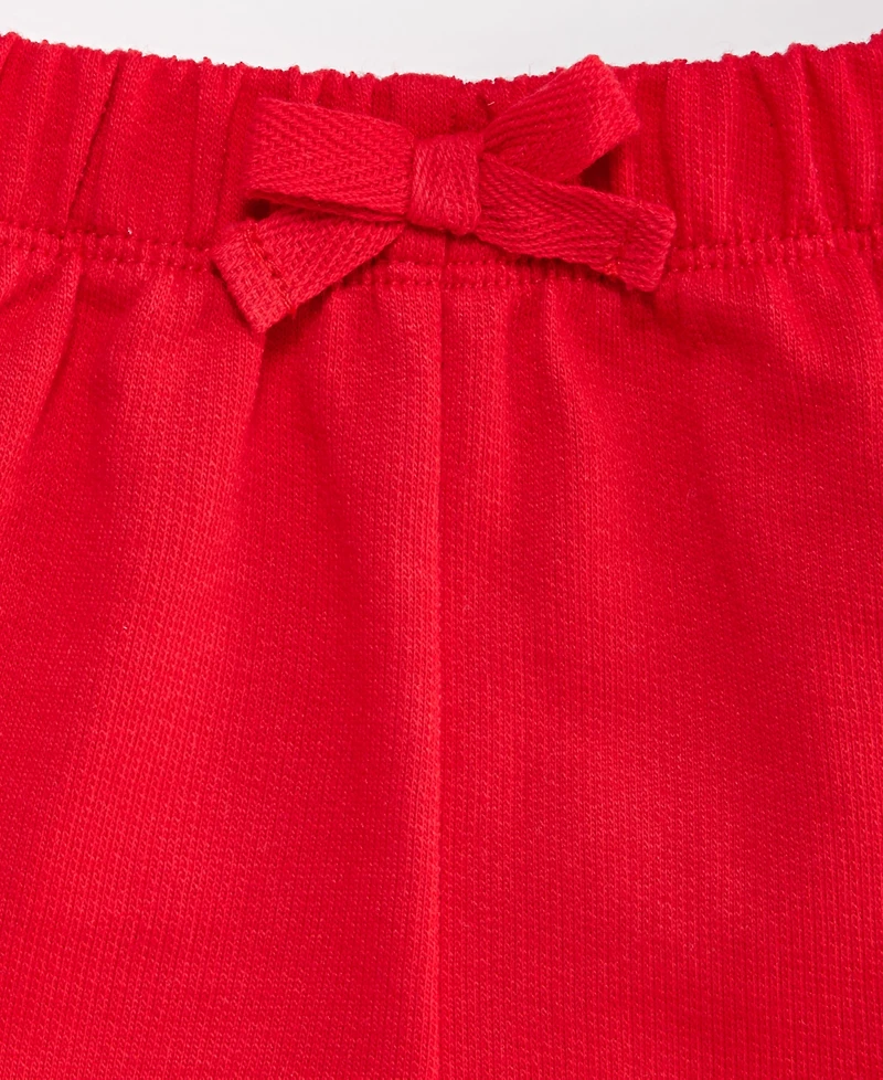 First Impressions Baby Girls' Mix & Match French Terry Solid Shorts, Macy's Exclusive