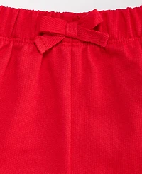 First Impressions Baby Girls' Mix & Match French Terry Solid Shorts, Macy's Exclusive