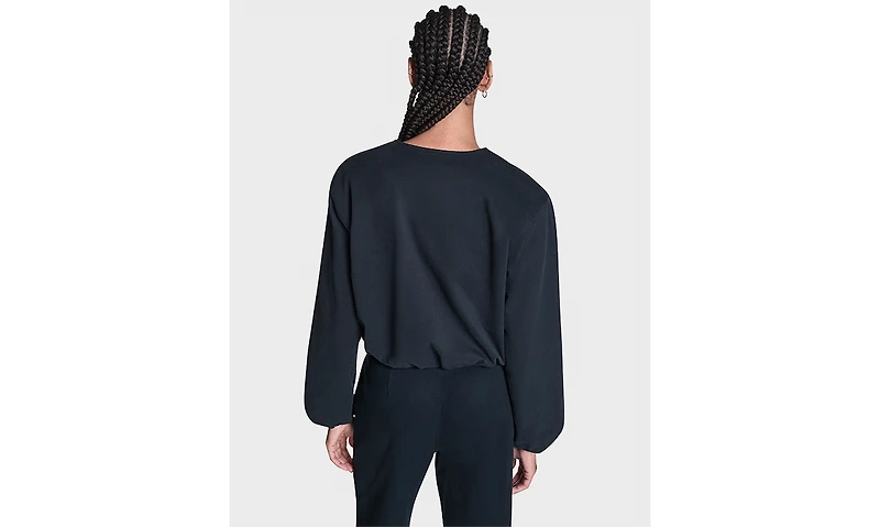 Converse Women's Bubble Sleeve Bomber Jacket