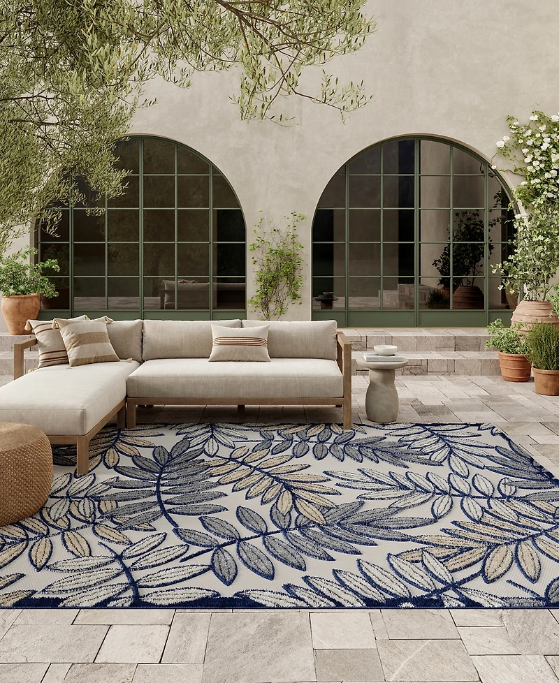 Nourison Home Aloha ALH18 6' x 9' Outdoor Area Rug