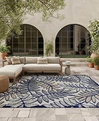 Nourison Home Aloha ALH18 6' x 9' Outdoor Area Rug