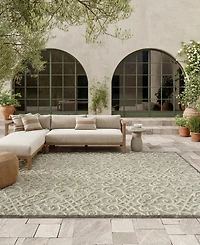 Nourison Home Aloha ALH21 7'10" x 10'6" Outdoor Area Rug