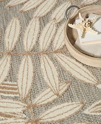 Nourison Home Aloha ALH18 7'10"x 10'6" Outdoor Area Rug