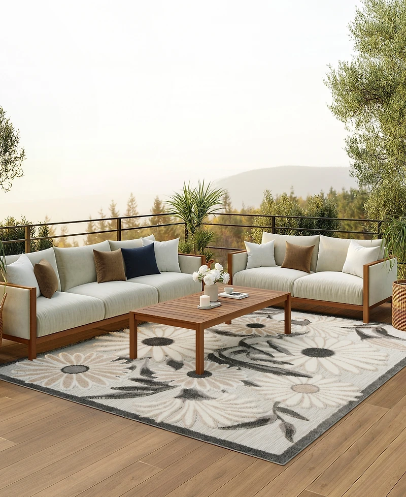 Nourison Home Aloha ALH33 7'x10' Area Rug