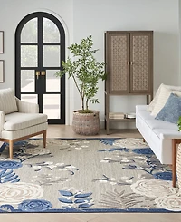 Nourison Home Aloha ALH32 5'3"x7'5" Area Rug