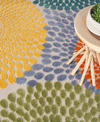 Nourison Home Aloha ALH29 7'10"x7'10" Round Area Rug