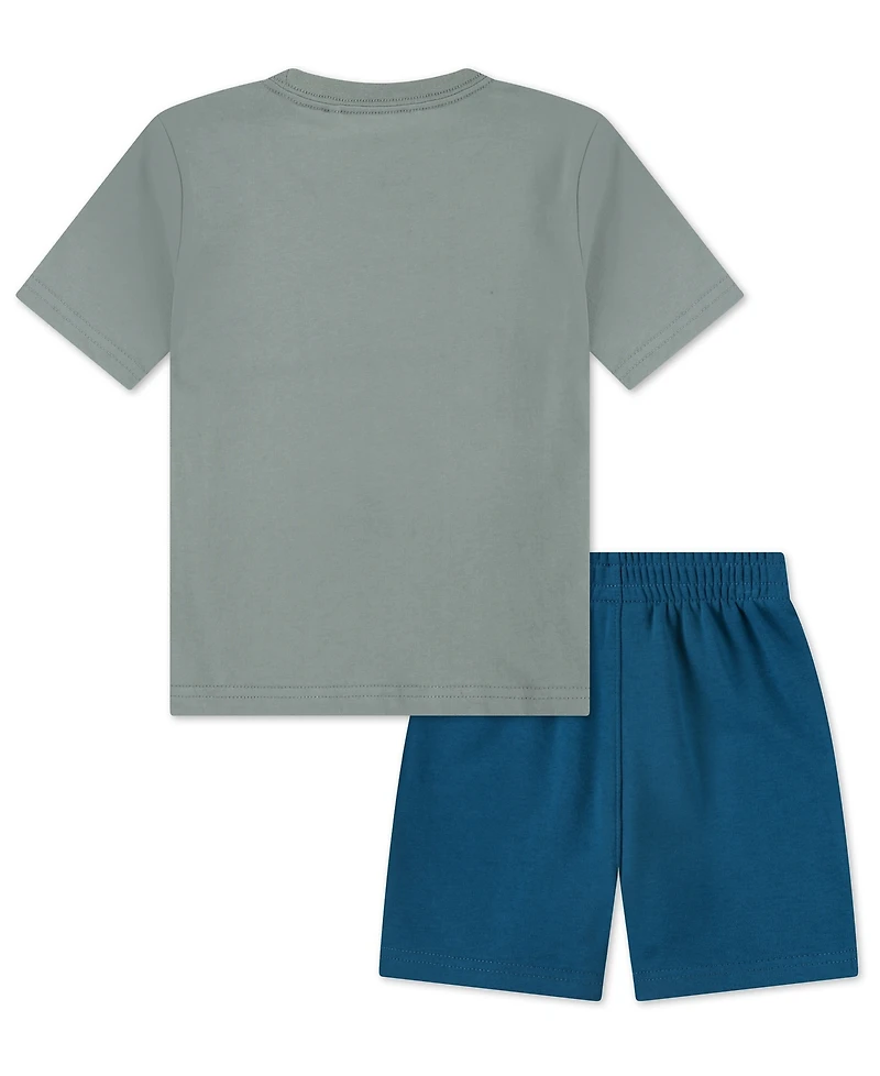 Jordan Toddler Boys 2-Piece Jumbo Jumpman T-Shirt and Shorts Set