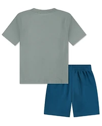 Jordan Toddler Boys 2-Piece Jumbo Jumpman T-Shirt and Shorts Set