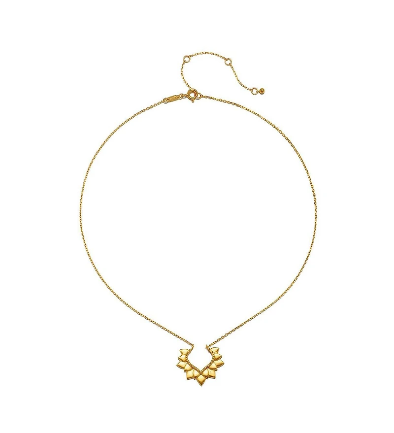 Satya Jewelry Blooming Love Lotus Motif Necklace