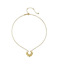 Satya Jewelry Blooming Love Lotus Motif Necklace