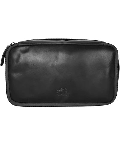 Mancini Men's Classic Toiletry Bag