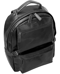 Mancini Men's Zippered Backpack