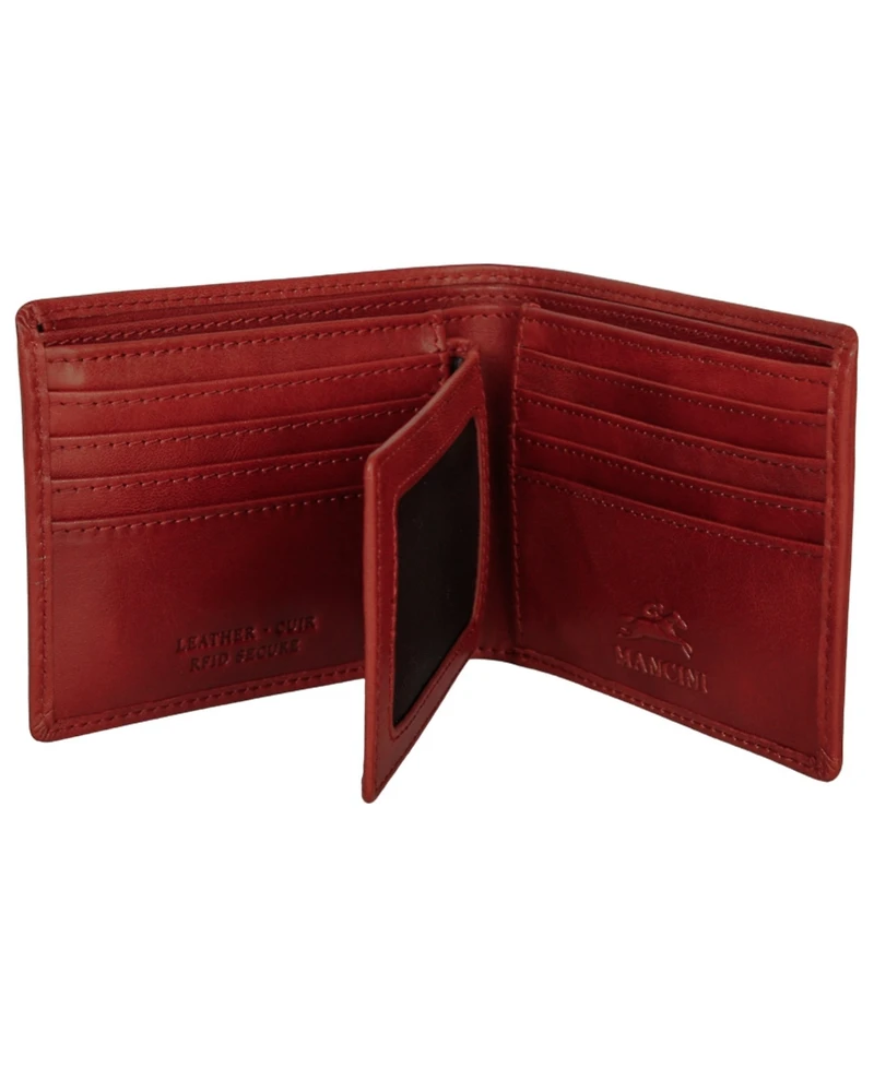 Mancini Men's Bill-Fold Wallet