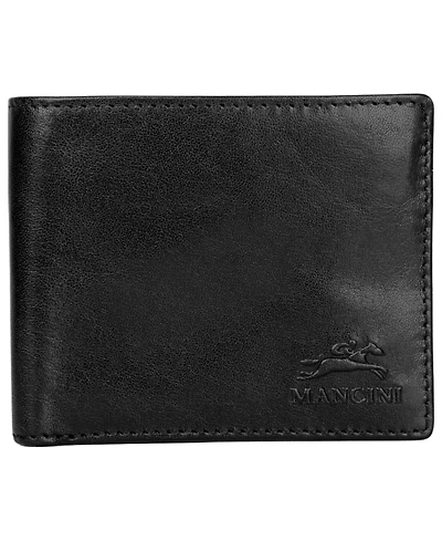 Mancini Men's Bill-Fold Wallet