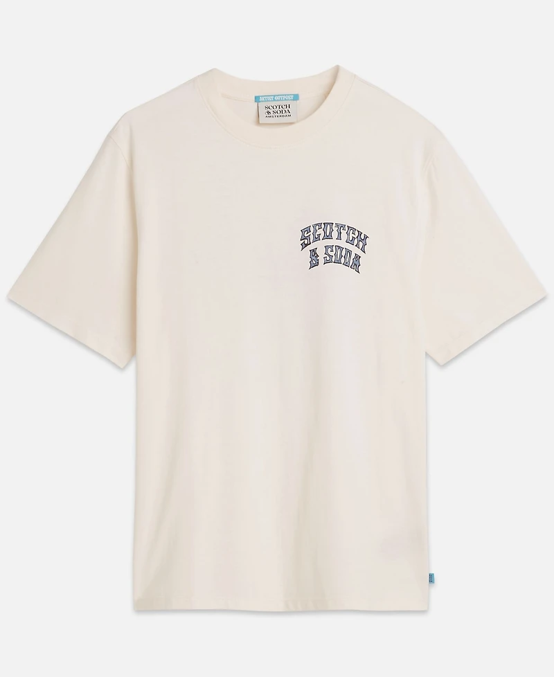 Scotch & Soda Men's Regular-Fit T-Shirt