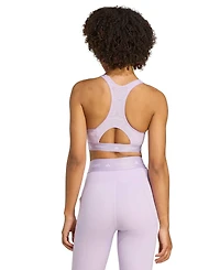 adidas Women's Medium-Impact Logo-Band Sports Bra