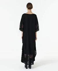 Leem Women's Laser-Cut Kaftan