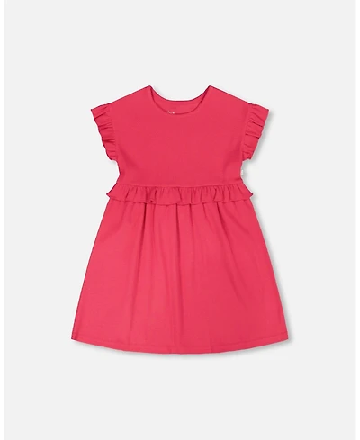 Deux par Deux Toddler Girls Cotton Rib Dress