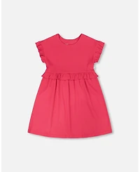 Deux par Deux Toddler Girls Cotton Rib Dress