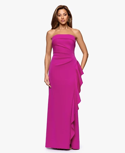 Xscape Women's Long Dress