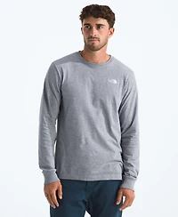 The North Face Men's Evolution Simple Dome Long-Sleeve T-Shirt