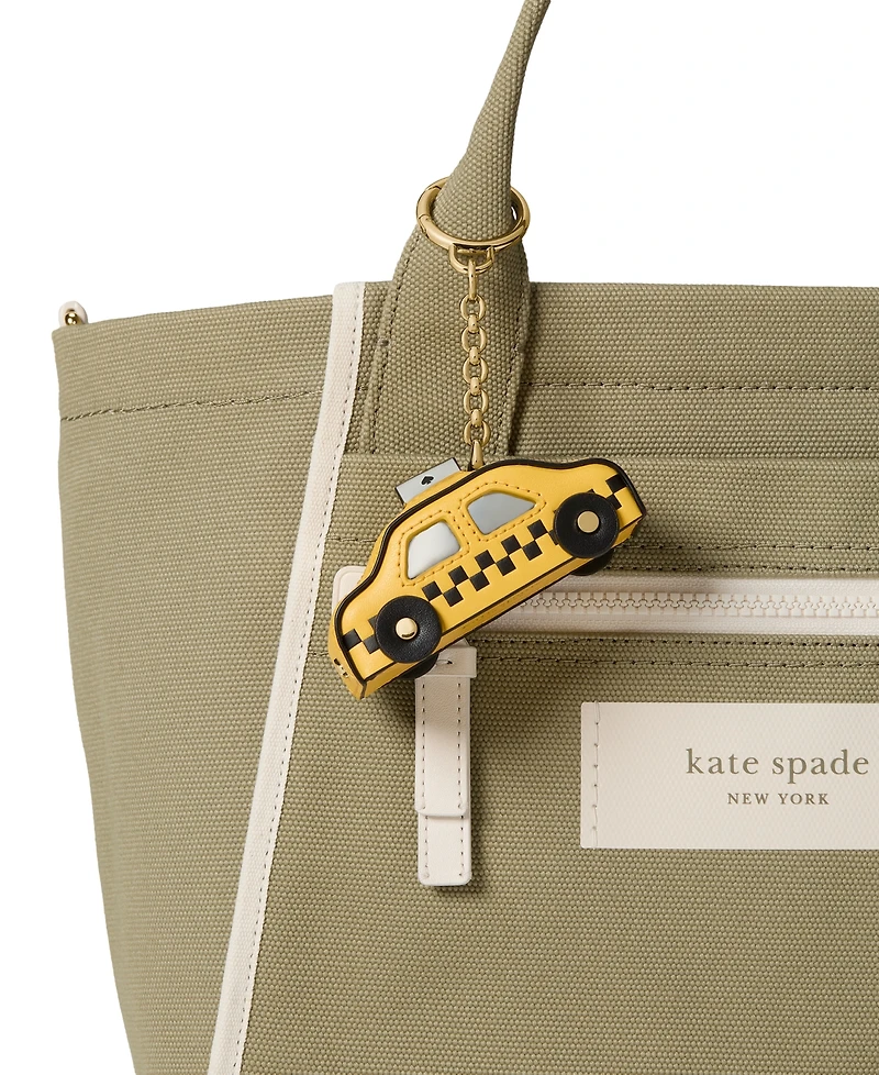 kate spade new york On a Roll Taxi Leather Bag Charm