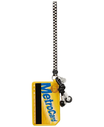 kate spade new york Nyc Metro Card Bag Charm