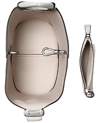 kate spade new york Halo Mini Smooth Leather Bucket Bag