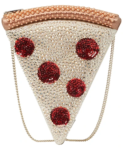 kate spade new york Embellished Pizza Slice Small Crossbody Bag