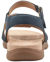 Easy Spirit Women's Mandie Strappy Flat Sandals
