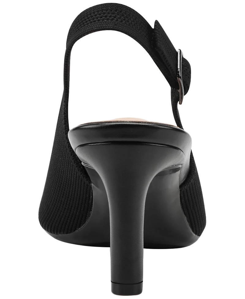 Easy Spirit Women's Rosali eFlex Slingback Dress Pumps