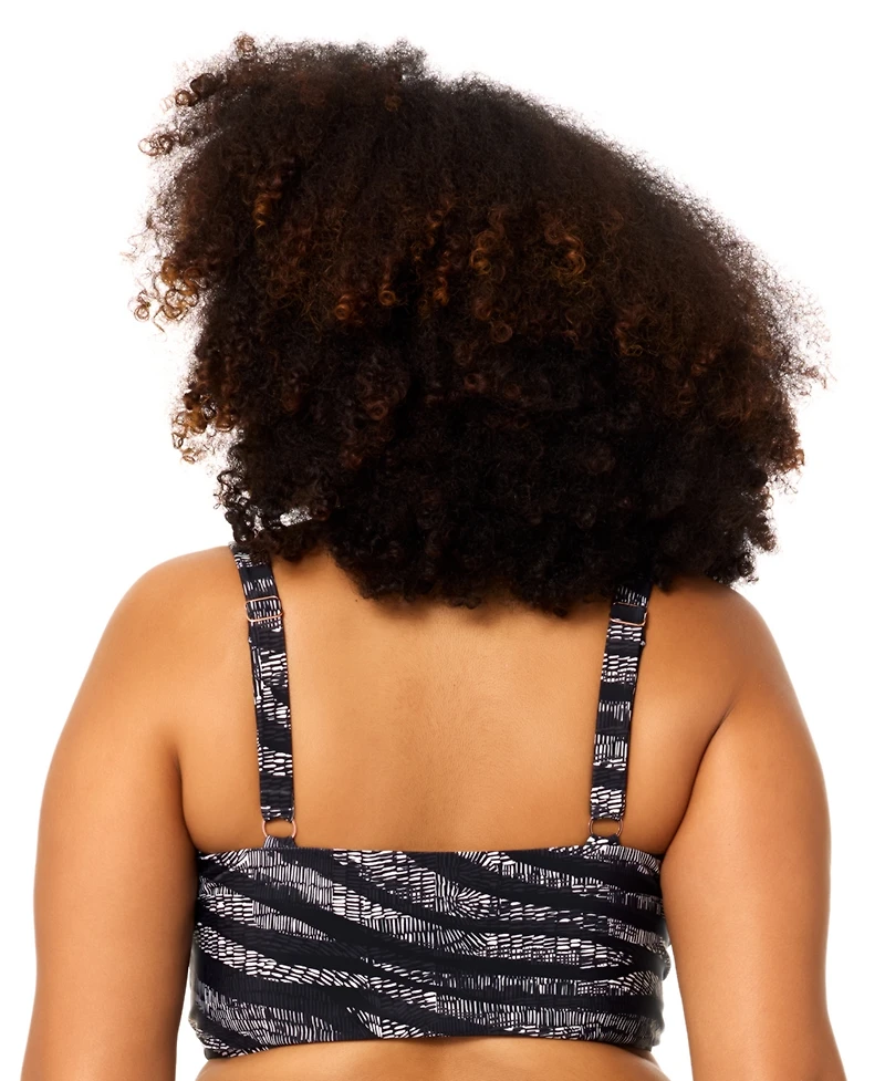 Raisins Curve Women's Aruba Scoop Neck Longline Bra