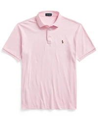 Men's Slim-Fit Soft Cotton Polo Shirt