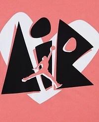 Jordan Girls' 7-16 Crewneck T-Shirt