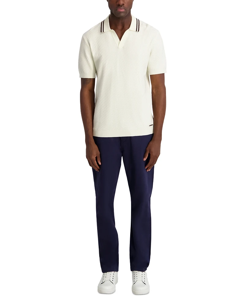 Karl Lagerfeld Paris Men's Textured Sweater