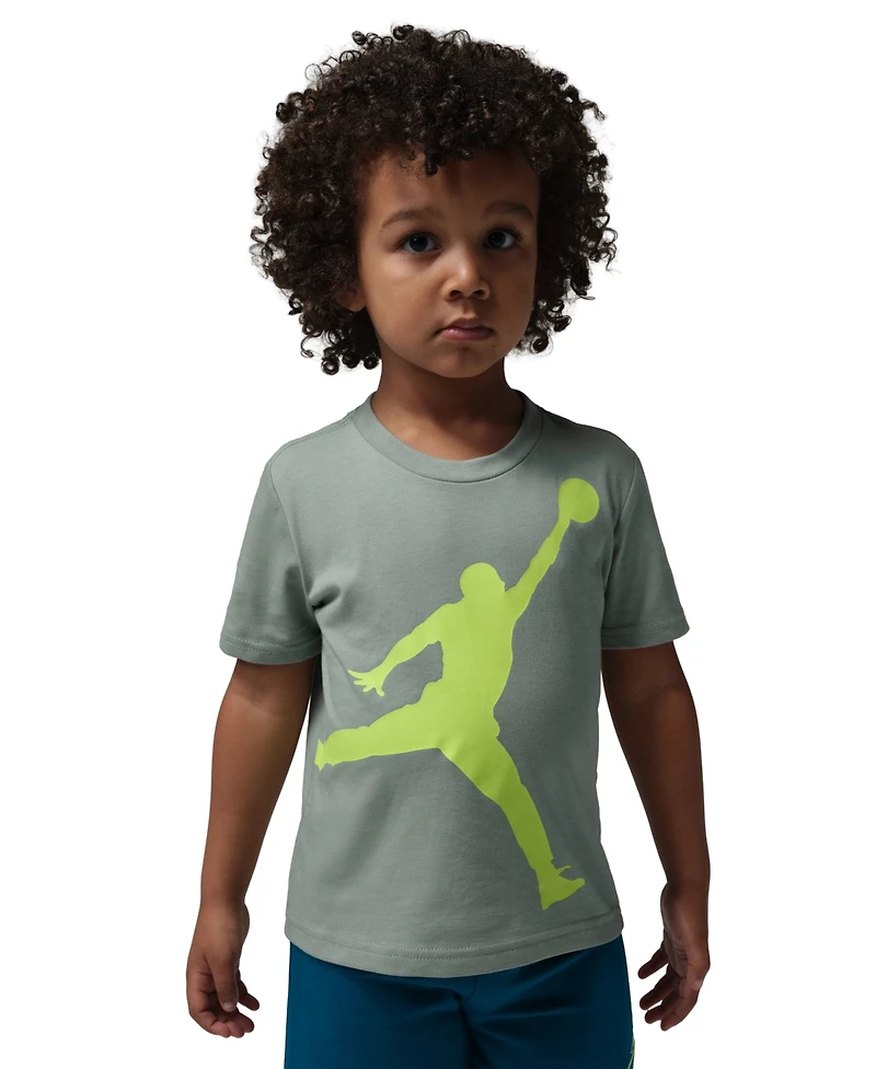 Jordan Toddler Boys 2-Piece Jumbo Jumpman T-Shirt and Shorts Set