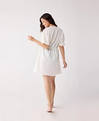 Reistor Women's Kaftan-style Beach Cover-up with Side Ties