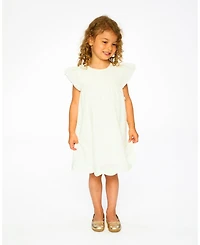 Deux par Baby Girls Printed Poplin Dress