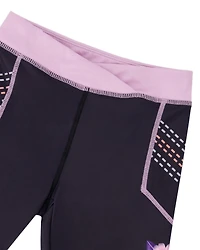 Deux par Girls Athletic Biker Shorts Polyester