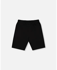 Deux par Toddler Boys Cotton Jersey Shorts