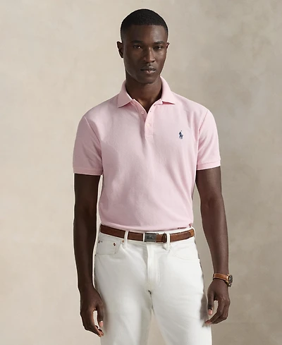 Polo Ralph Lauren Men's Slim-Fit Honeycomb Mesh Shirt