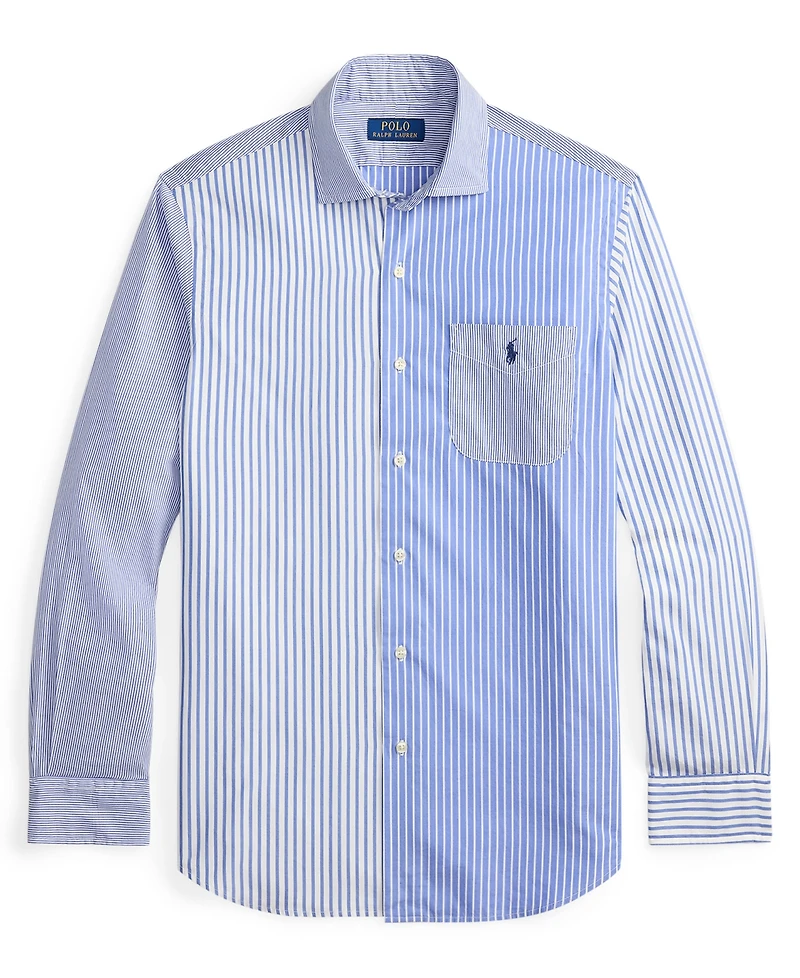 Polo Ralph Lauren Men's Classic-Fit Striped Broadcloth Fun Shirt