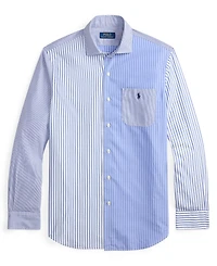 Polo Ralph Lauren Men's Classic-Fit Striped Broadcloth Fun Shirt