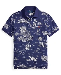 Polo Ralph Lauren Men's Classic-Fit Bear Mesh Shirt