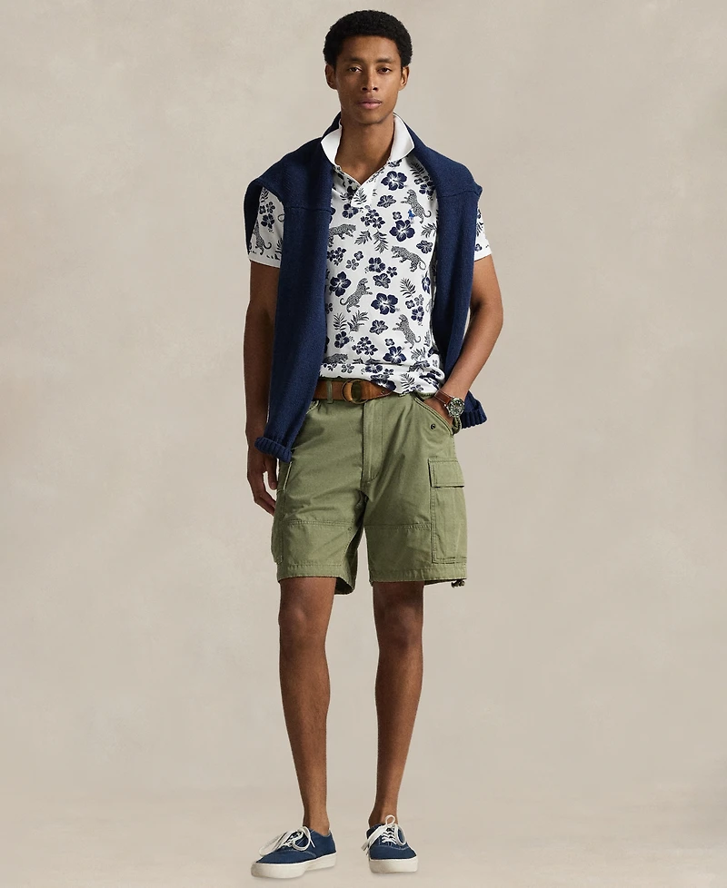 Polo Ralph Lauren Men's Classic-Fit Tropical Floral Shirt