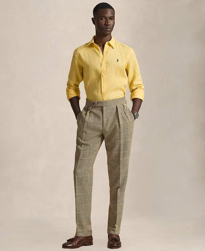 Polo Ralph Lauren Men's Classic Fit Linen Shirt